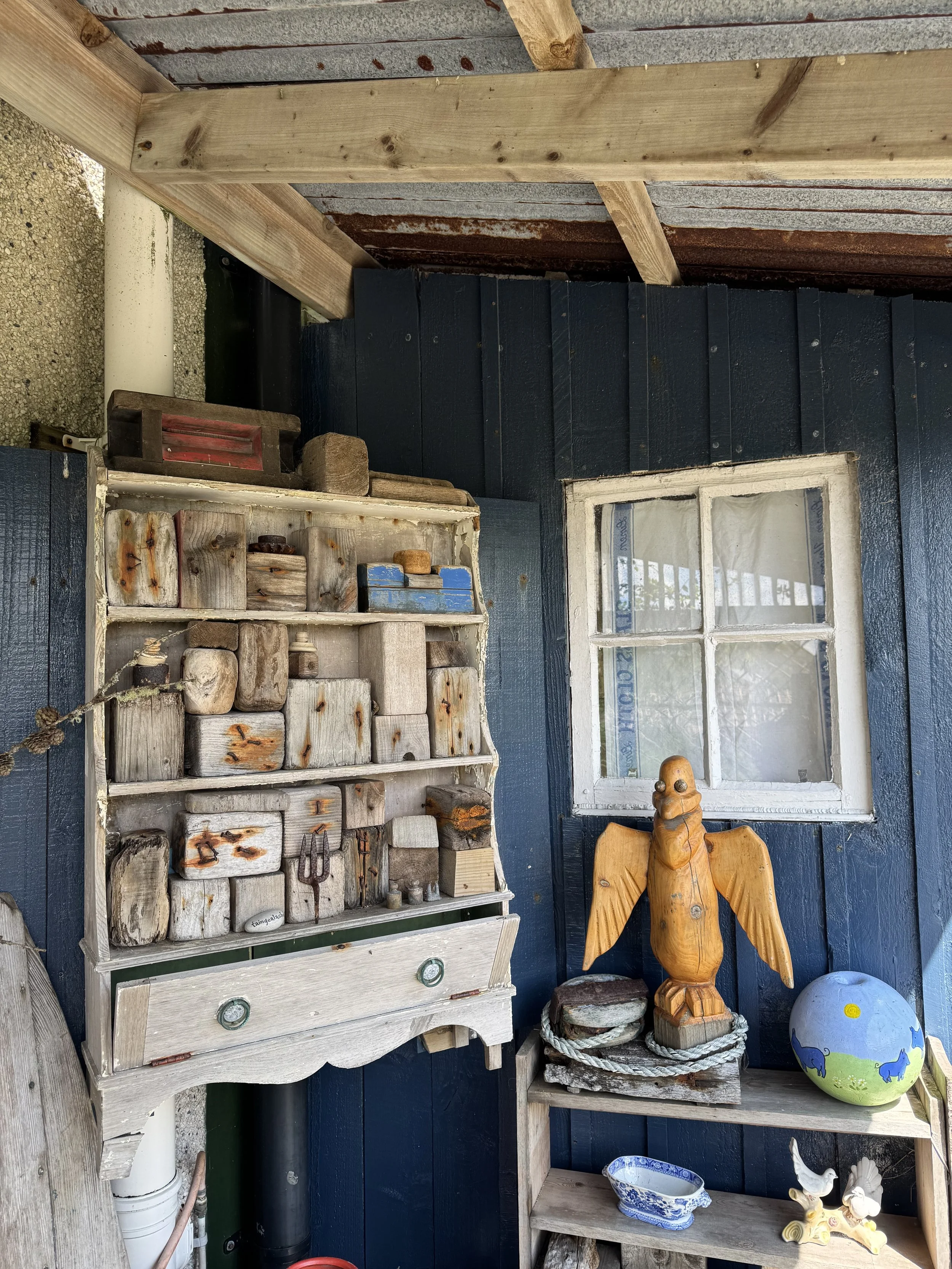 The Blue Pig studio and gallery