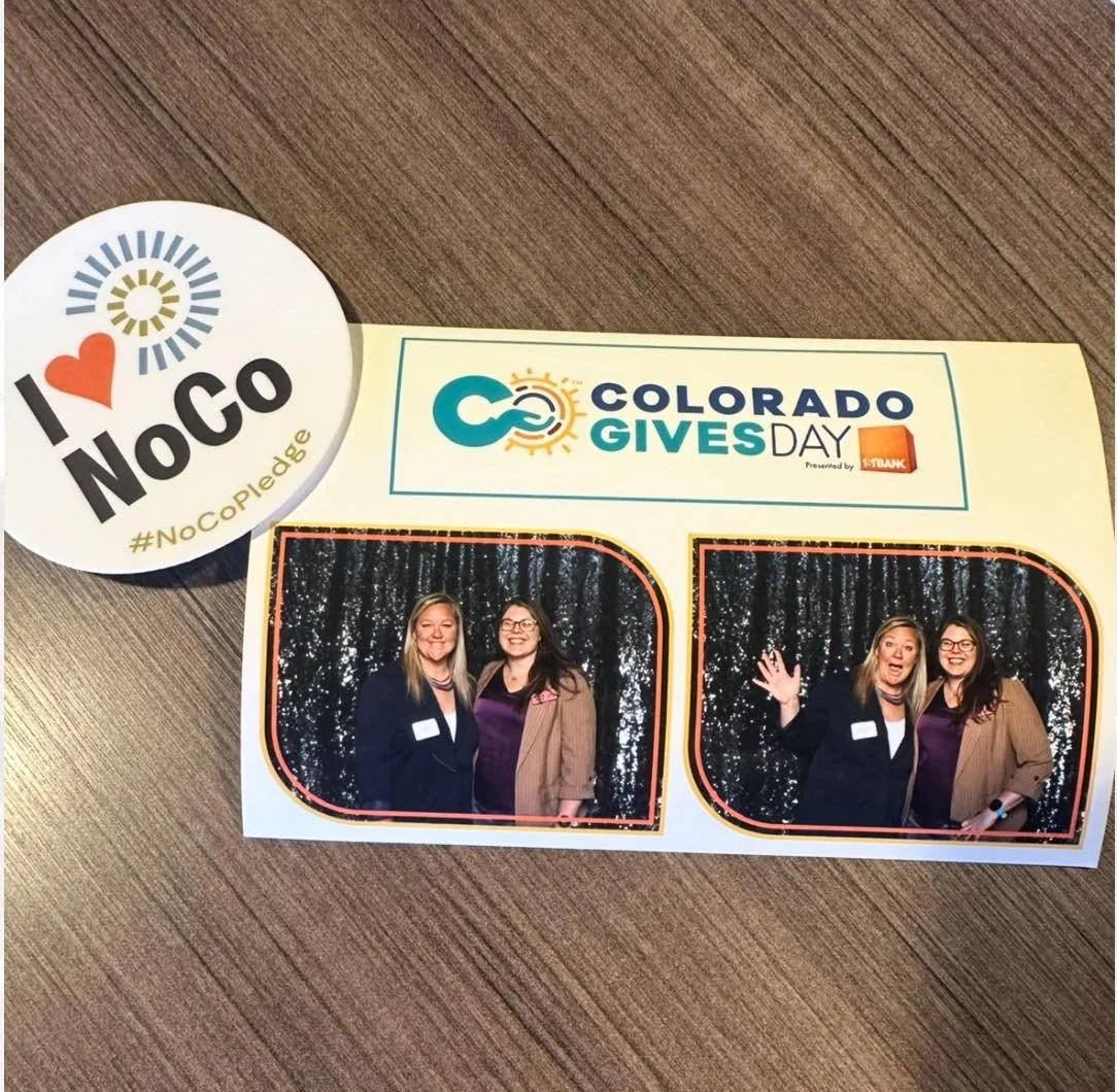 Kicking off Colorado Gives Day early giving with our friends at the NoCo Foundation!
So grateful to be part of a community that shows up with so much heart.