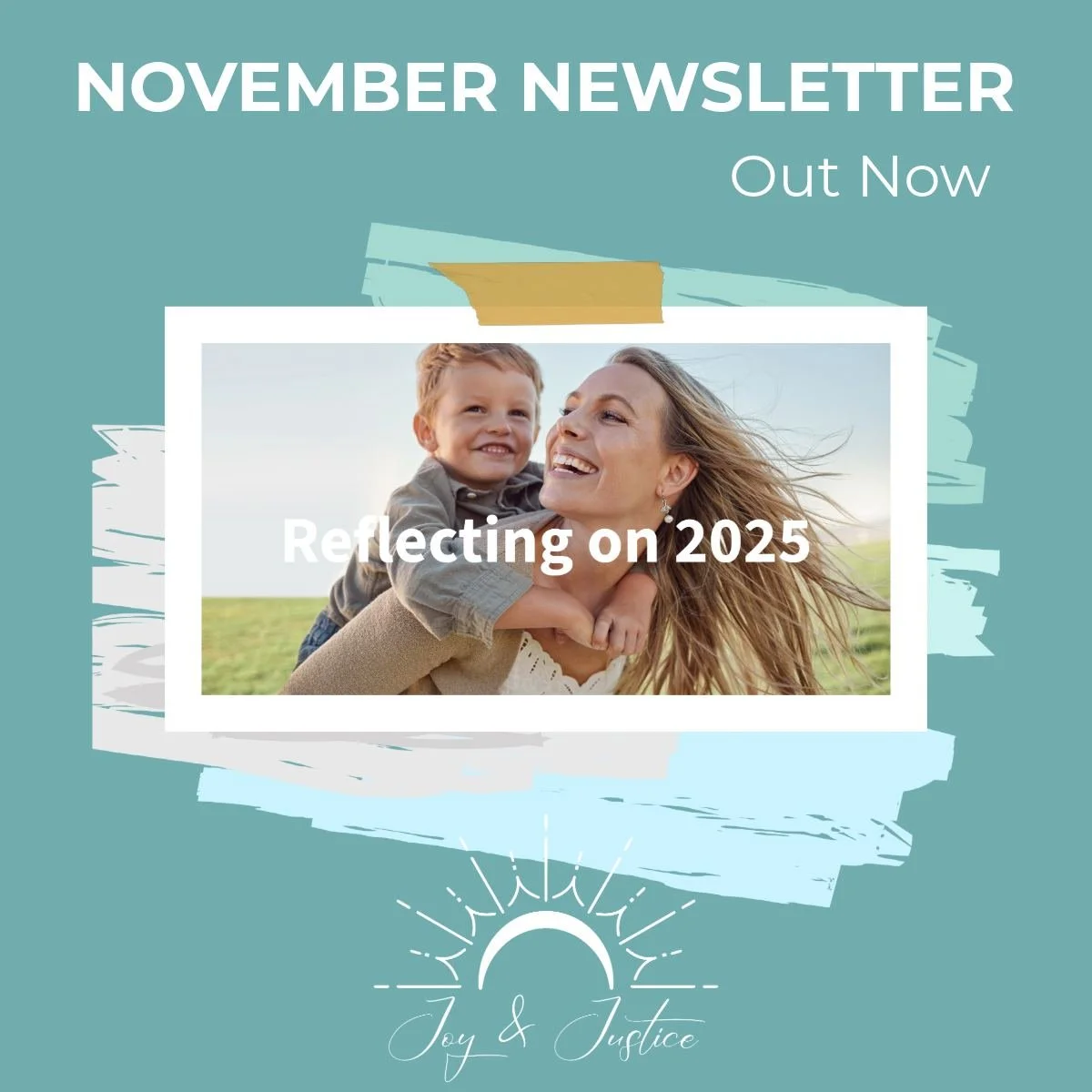 Joy &amp; Justice November Newsletter is out! 

Clink or copy the link to take a read: https://static1.squarespace.com/static/6511ef599370675cdd2e4b71/t/690d52aa5cd8e23ce60d61a4/1762480810857/Race+Follow+up+Colorado+Gives+introduction.pdf