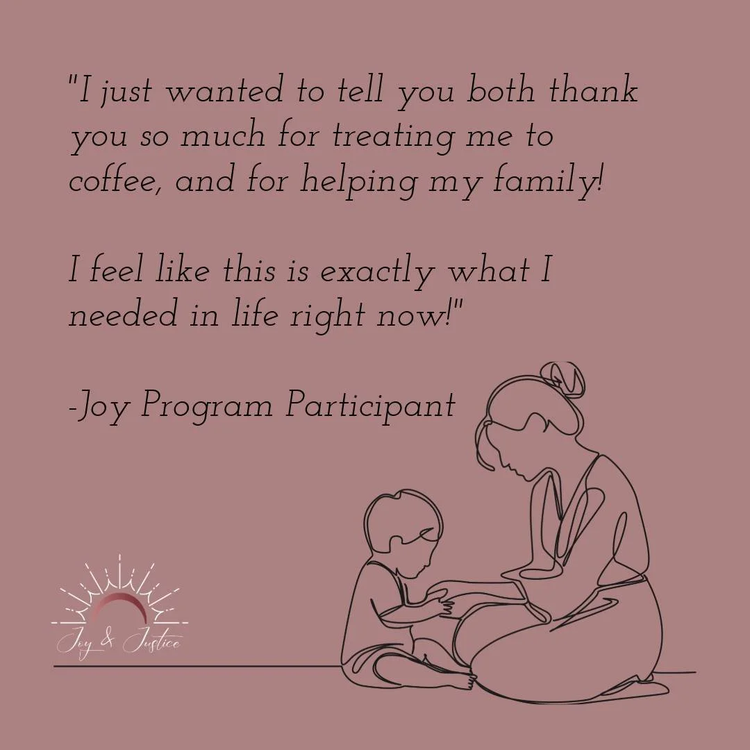 Joy isn&rsquo;t small. Joy isn&rsquo;t extra.

Joy is healing.

For survivors of domestic violence, moments of joy help rebuild confidence, connection, and hope.

Thank you for helping us create spaces where families can experience laughter, celebrat