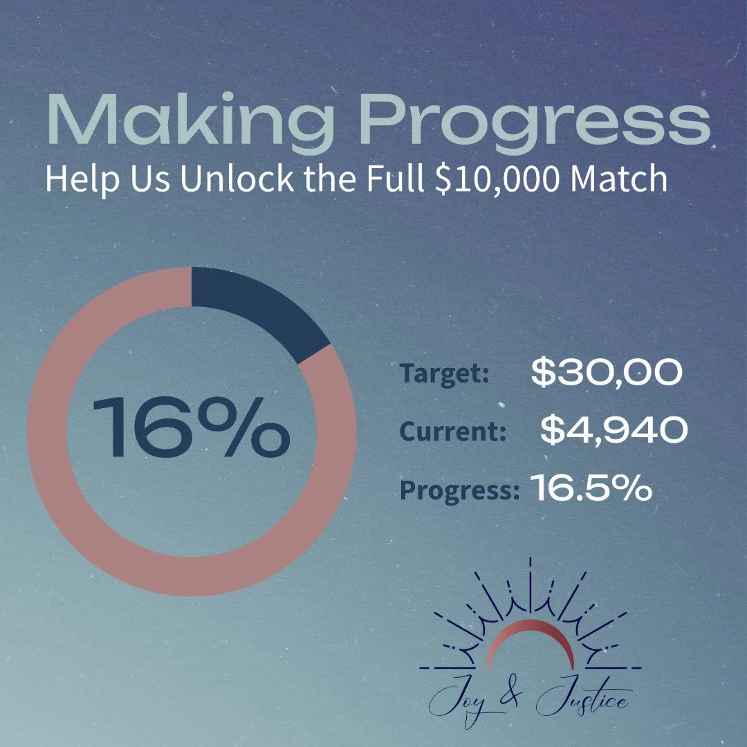 We&rsquo;ve reached 16% of our $30,000 goal! With our $10,000 match, your gift can go twice as far.

Giving Tuesday: December 2, 2025
Colorado Gives Day:  December 9, 2025
Early Giving: happening now!

Let&rsquo;s keep the momentum going!