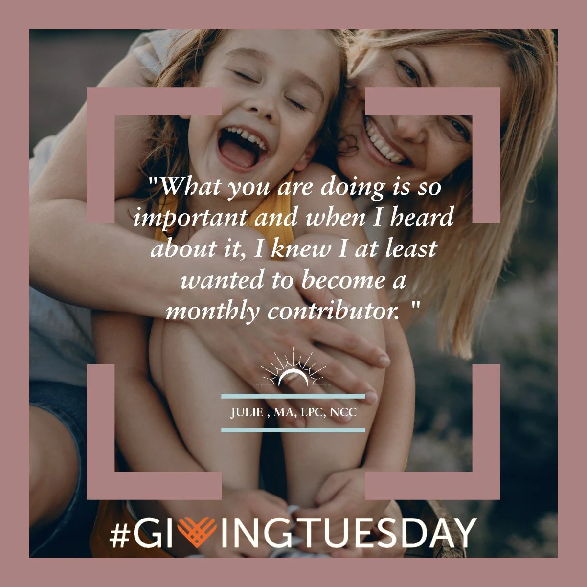 This donor said it best:
&ldquo;What you are doing is so important, I knew I wanted to become a monthly contributor.&rdquo;

Monthly giving provides steady support for birthdays, family outings, and joyful healing experiences for survivors.

We&rsquo