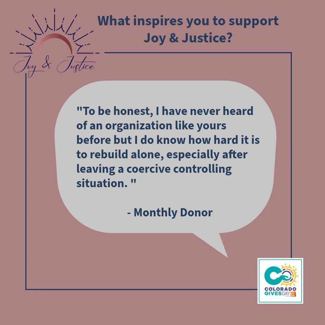 We didn&rsquo;t create Joy &amp; Justice to redo what others were already doing. We created it to fill in the gaps.

And the biggest gap we found?

Families needed more joy.

Moments of fun, connection, and laughter are powerful parts of healing, and