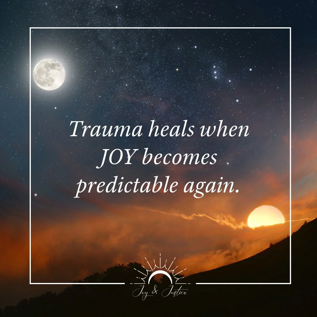 Joy &amp; Justice supports families for a full year and continues funding birthdays and extracurricular activities for graduated families because long-term support matters.