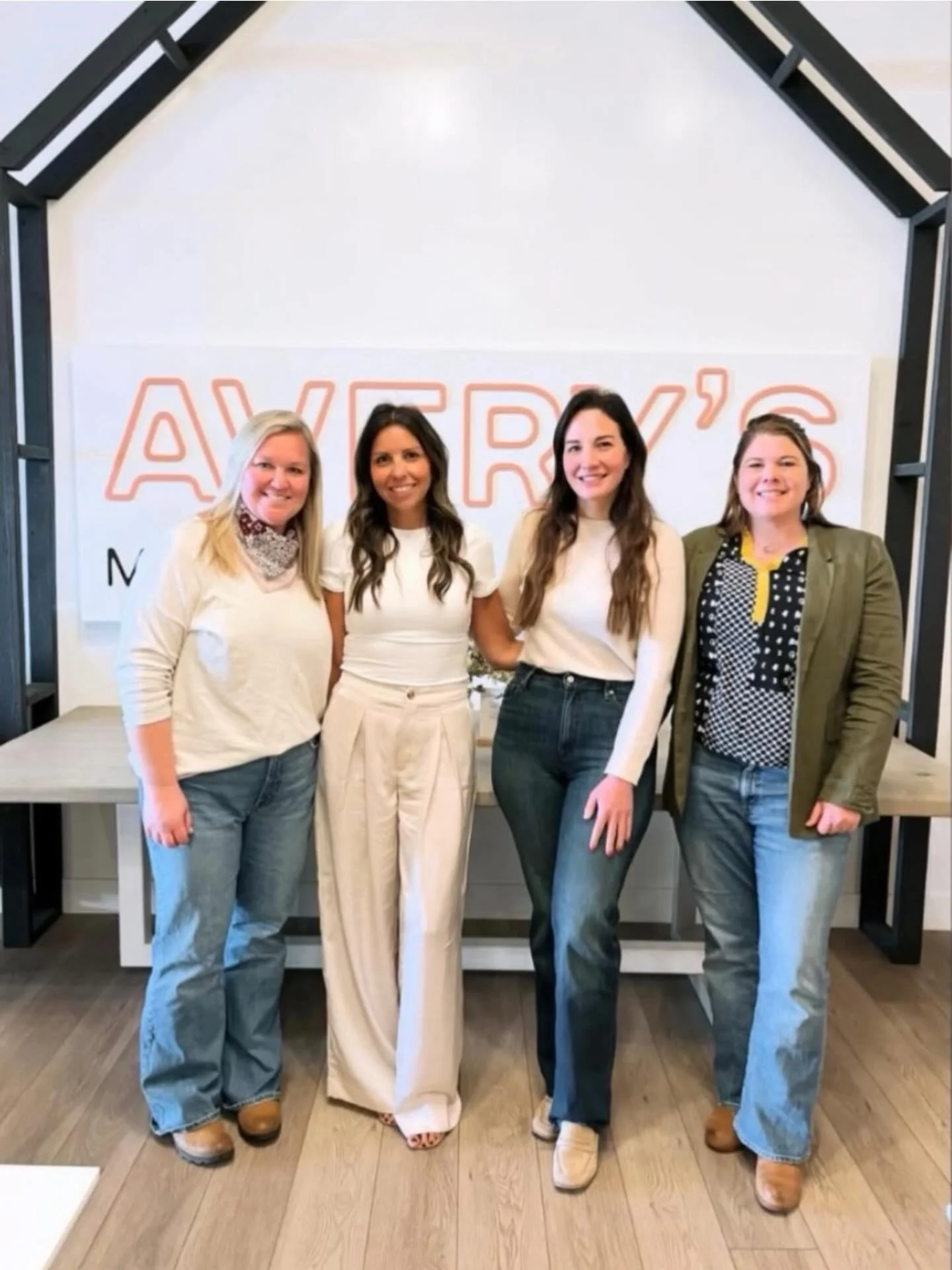 We are so grateful for you, Giuli &amp; Jackie @mayorettes 🤍
Thank you for taking the time to sit with us, hear our story, and truly see the heart behind Joy &amp; Justice. Your willingness to amplify this mission means more than we can put into wor