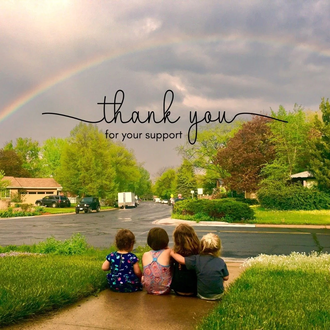 Thank you for your incredible support on Giving Tuesday and Colorado Gives Day! 

Because of you, we can continue bringing joy and healing to families rebuilding after domestic violence.

THANK YOU!!