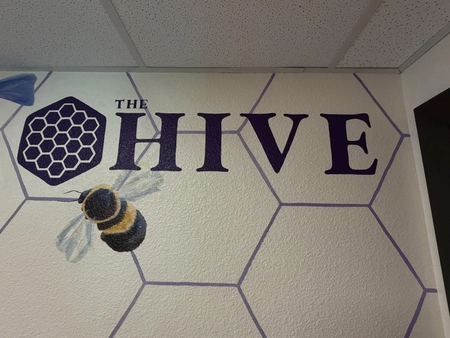 Excited to tour The Hive, the new Family Justice Center, today! We are honored to be one of their community partners 💜