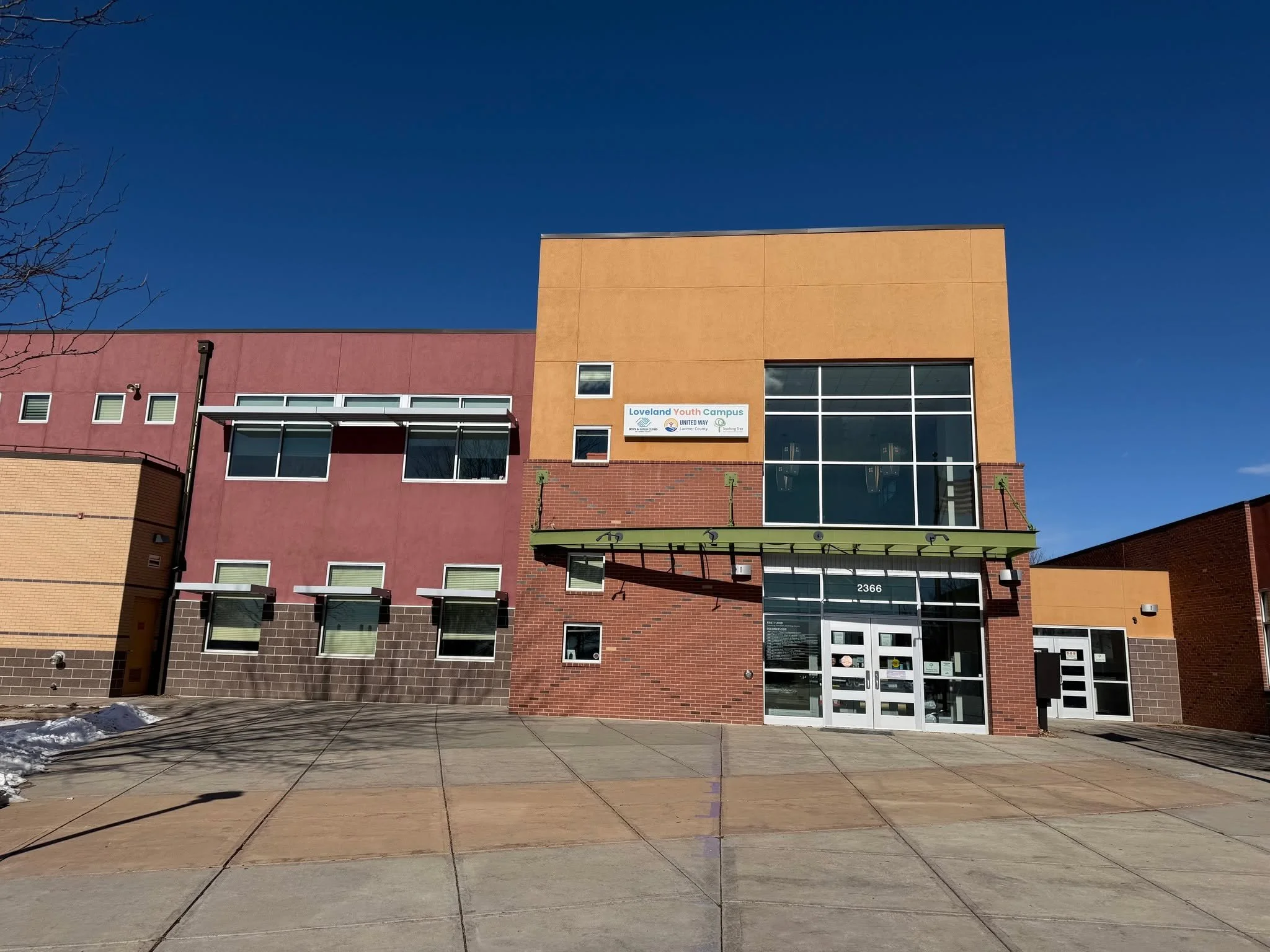 So great to tour the Loveland Youth Campus today which houses so many great nonprofits in our community. 

Healing doesn&rsquo;t happen in isolation.  We&rsquo;re grateful to be part of a community that believes in hope, connection, and the power of 