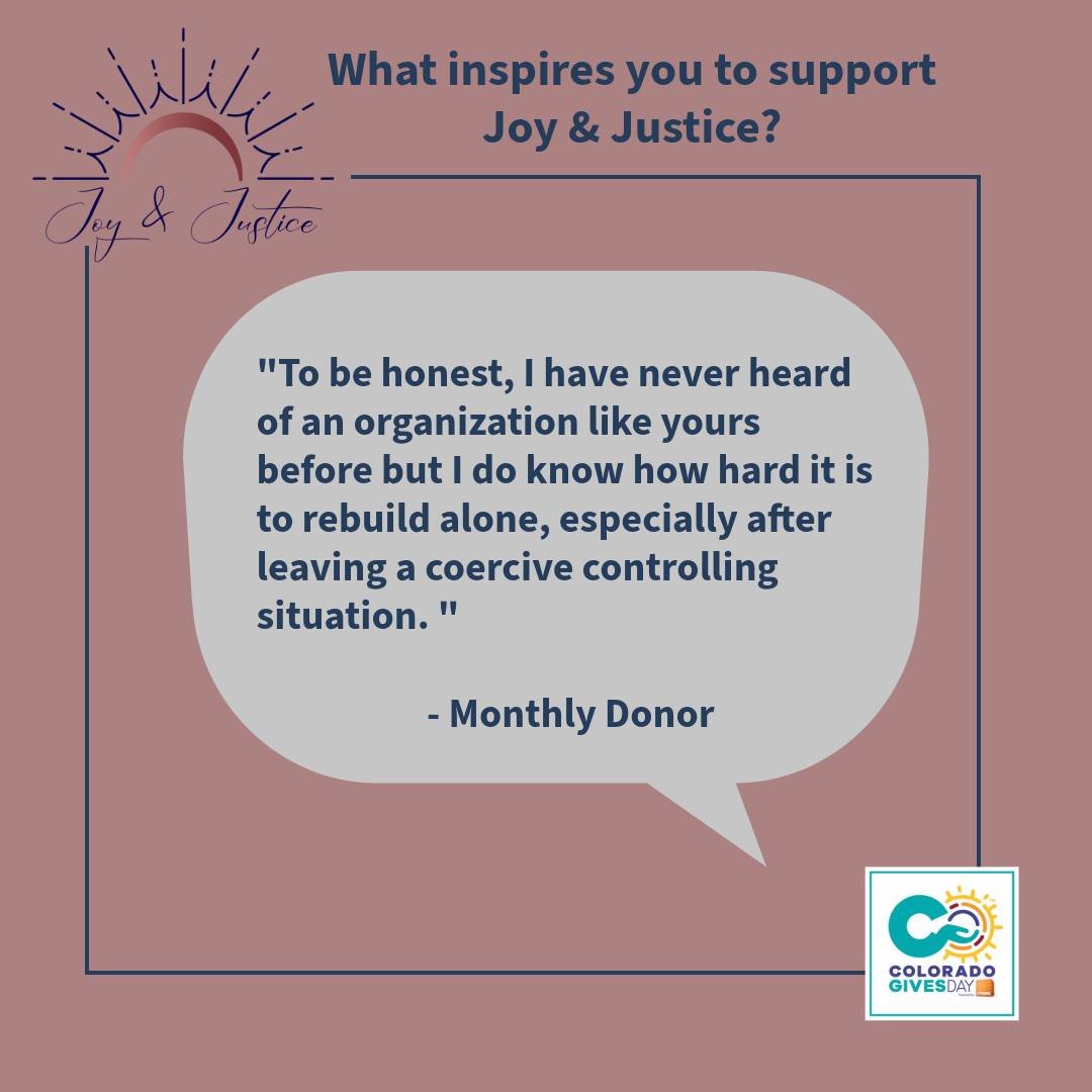 We didn&rsquo;t create Joy &amp; Justice to redo what others were already doing. We created it to fill in the gaps.

And the biggest gap we found?

Families needed more joy.

Moments of fun, connection, and laughter are powerful parts of healing, and