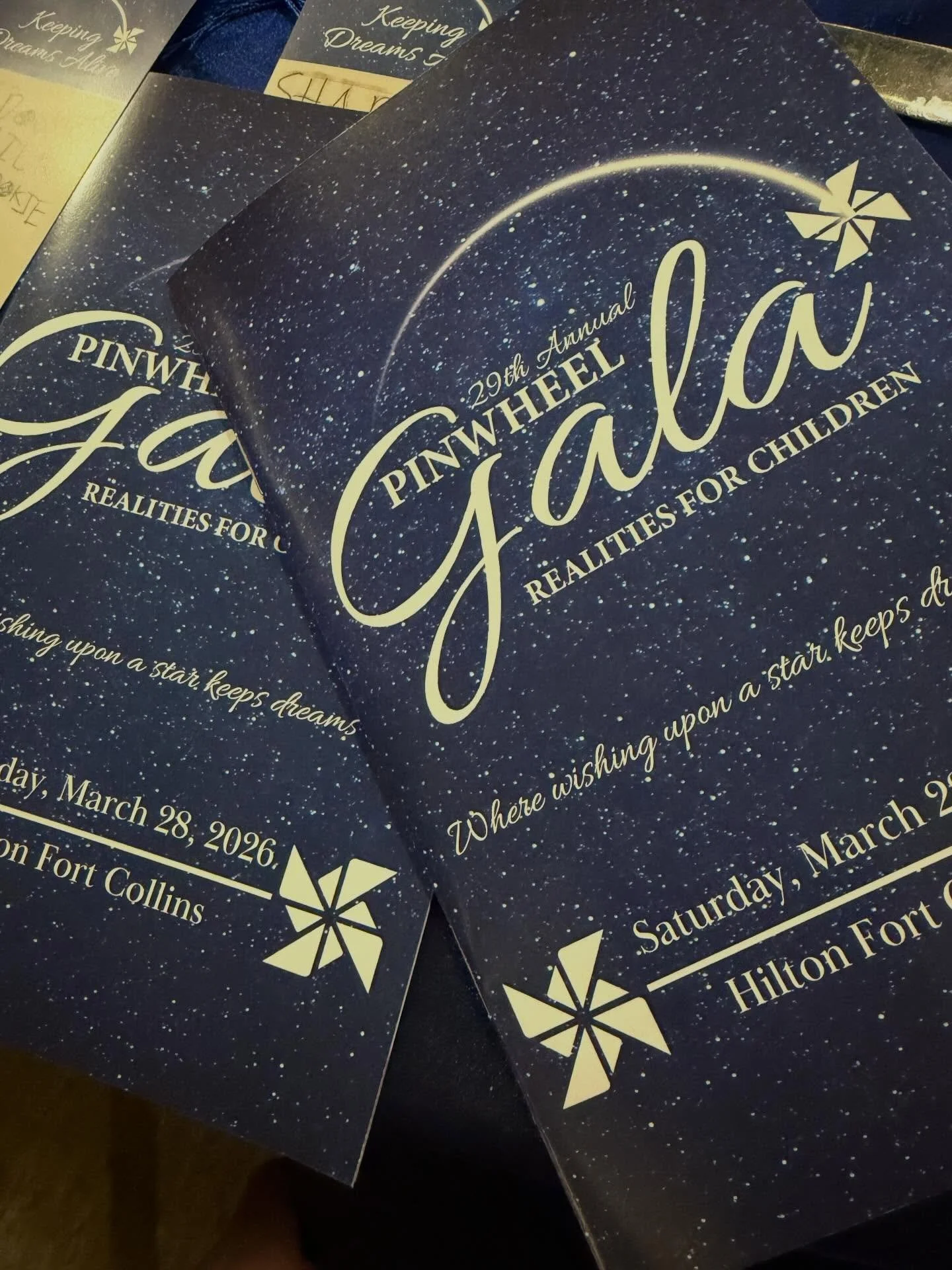 Wonderful evening at the Realities for Children Pinwheel Gala to kick off Child Abuse Awareness Month.