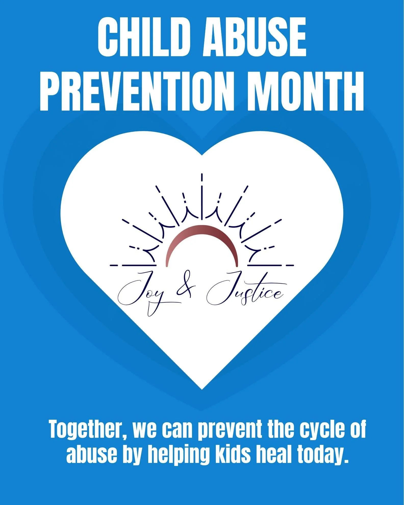 April is Child Abuse Prevention Month.

At Joy &amp; Justice, this month isn&rsquo;t just about awareness.

It&rsquo;s about what comes after the harm.
After the court dates.
After the chaos.

After a family is simply trying to figure out how to brea
