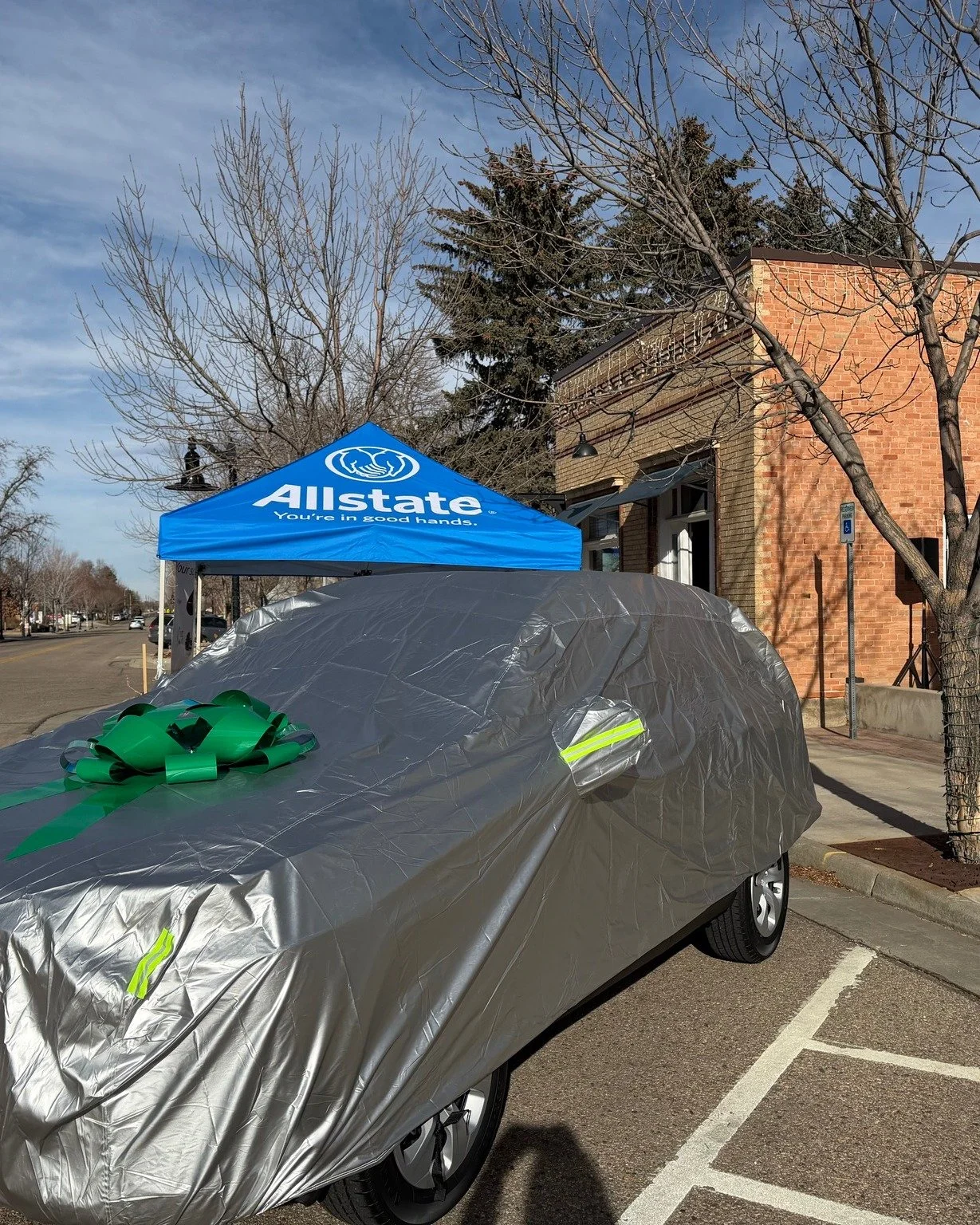 We had an incredibly meaningful event last Friday as one of the families we serve received a vehicle. This was made possible through the generosity and partnership of Cherlynn Ryk at Allstate and Micah Elsom at Yoder Collision. 

The recipient shared