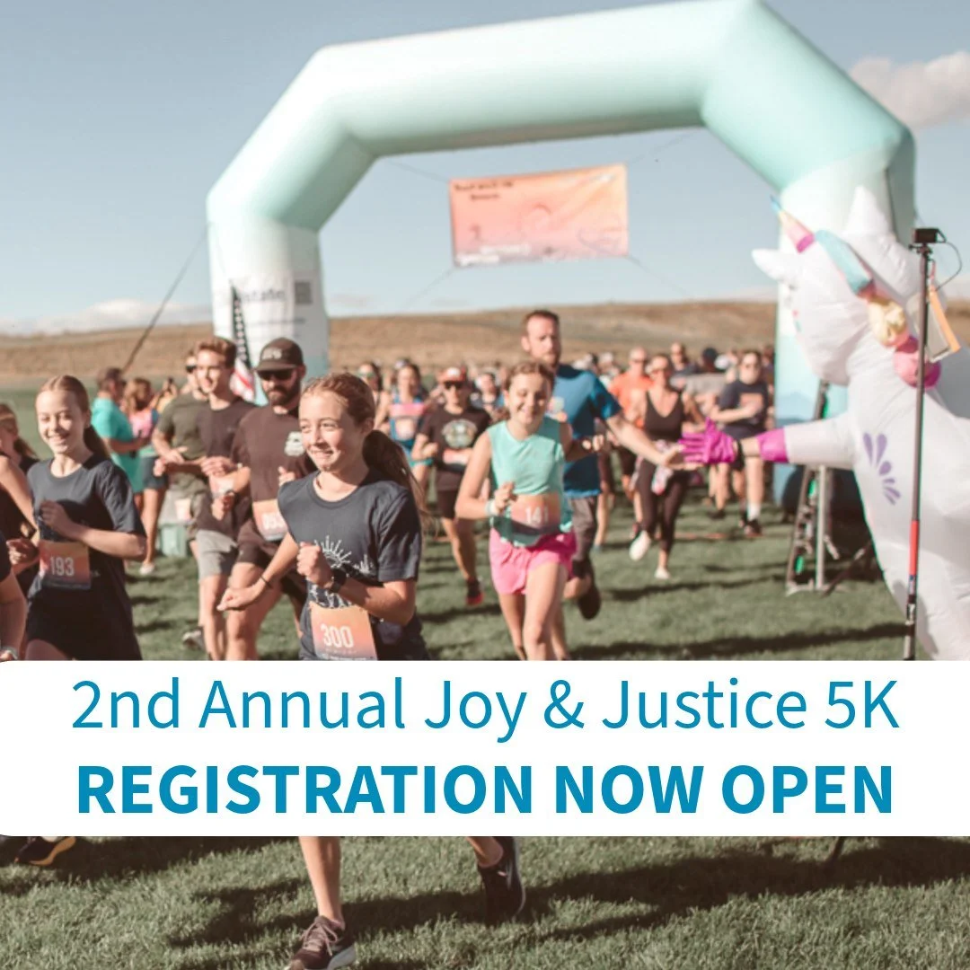 ✨ We&rsquo;re back with the 2nd Annual Joy &amp; Justice 5K! ✨

Registration is NOW OPEN!

Last year was nothing short of incredible. Our community showed up in the most powerful way, bringing energy, connection, and so much heart. We ran, we walked,