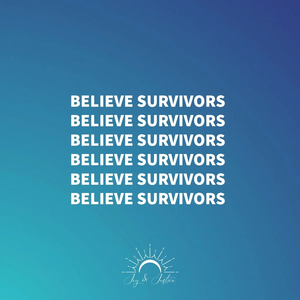 Children are survivors. Not just adults.  Validation is one of the most powerful tools for healing. 

#childabusepreventionmonth