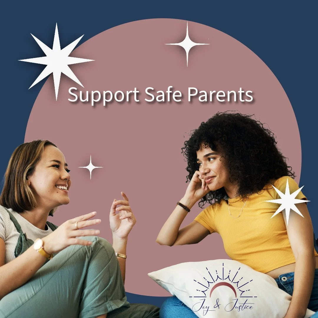 When caregivers are supported, children benefit. Healing happens in relationships.

#childabusepreventionmonth