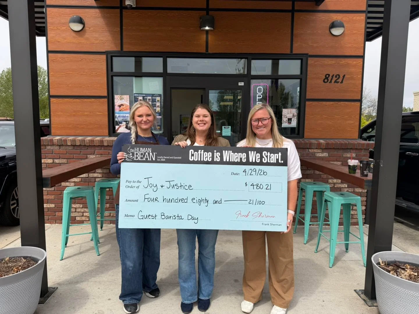 Thank you to humanbeannoco and those who came to support us during our Guest Barista Day!