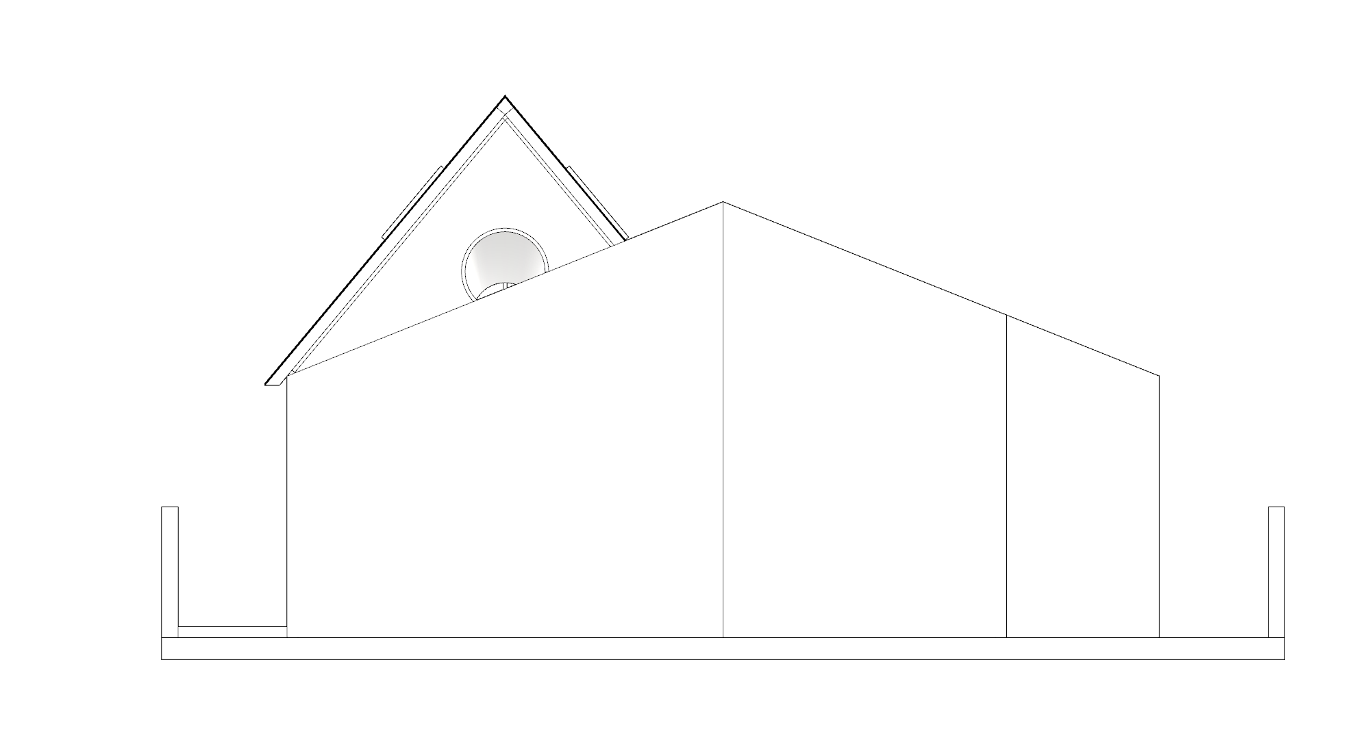 Piano House — music conservatory, artist workshop, guest house, home office, rental dwelling. ADU and music studio conversion by DeMo Design Studio in Los Angeles.