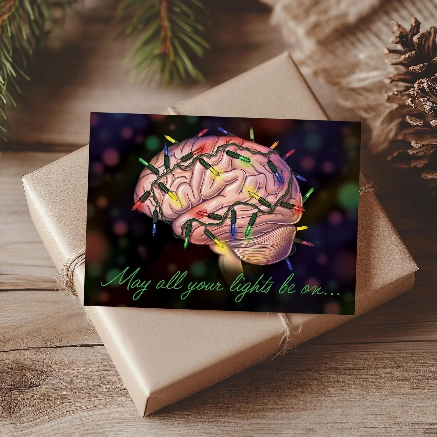 Check out my shop! I&rsquo;ve been working on it for a little over a year. It has a mix of greeting cards, illustration prints, journals, and coffee mugs. If you&rsquo;re looking for a unique gift for any medical professionals in your life, I have a 