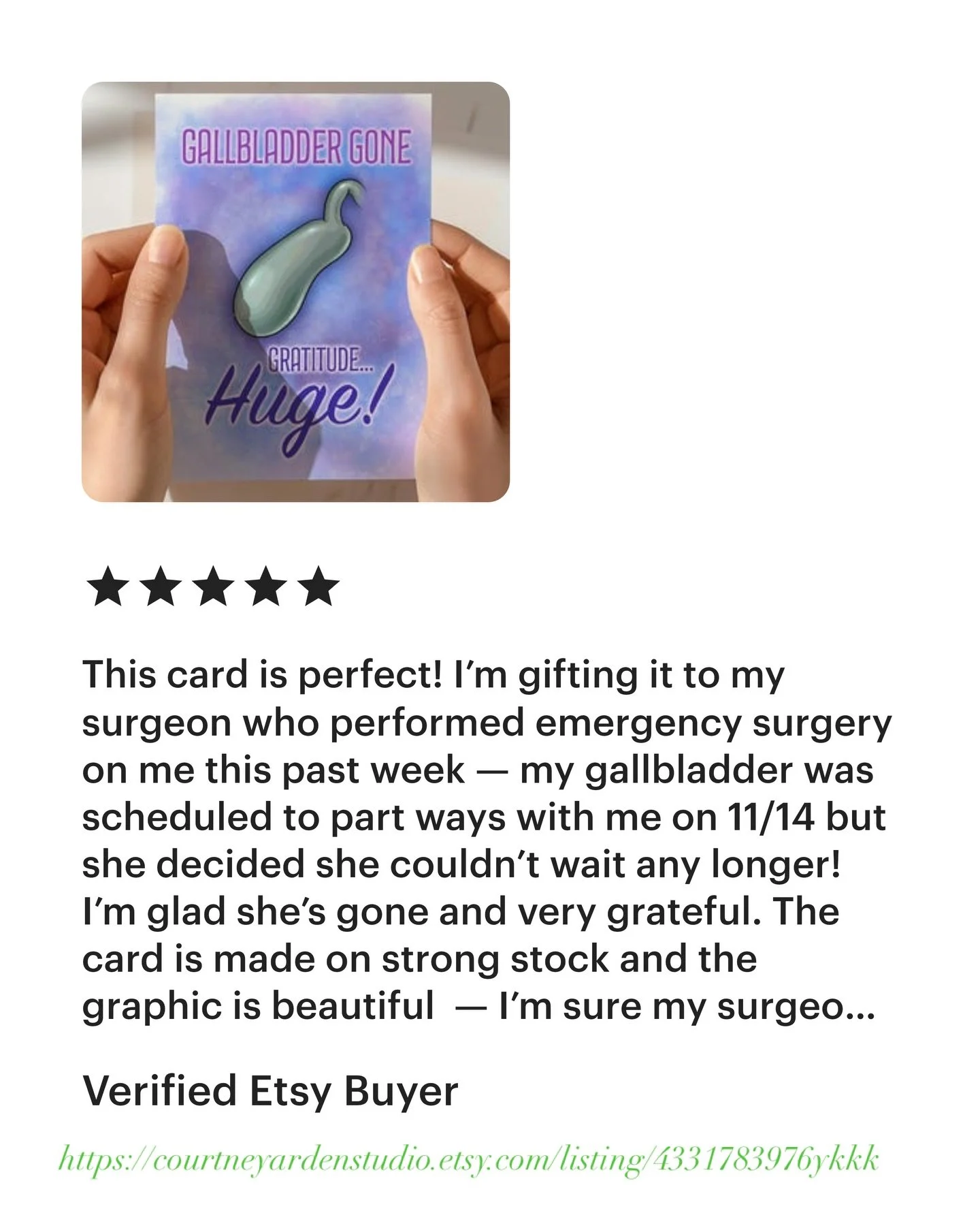 Looking for a Christmas card or thank you card for a doctor, surgeon, nurse or any other medical professionals in your life, check out my shop!
https://courtneyardenstudio.etsy.com/listing/4331783976