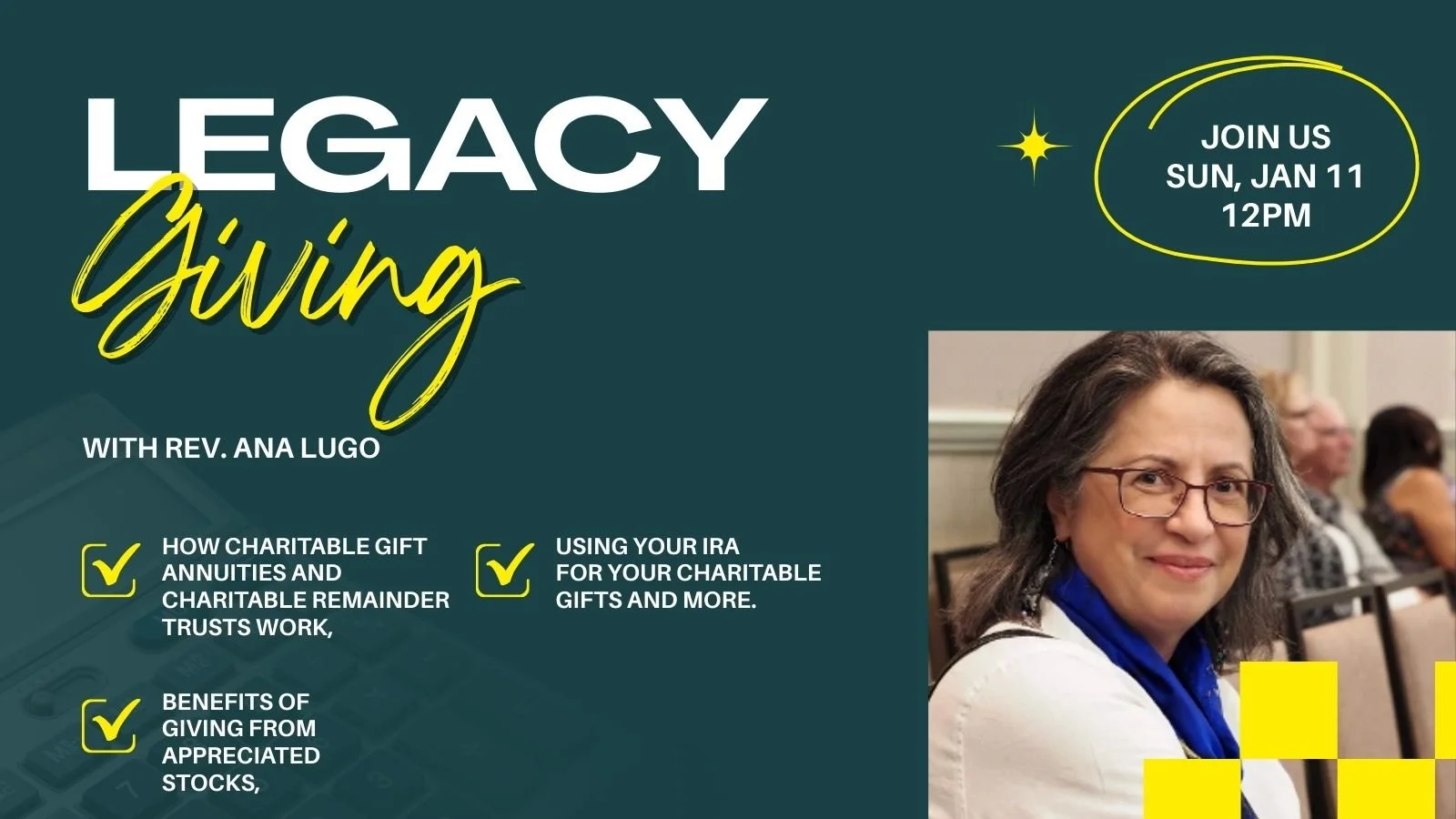 Legacy Giving Presentation