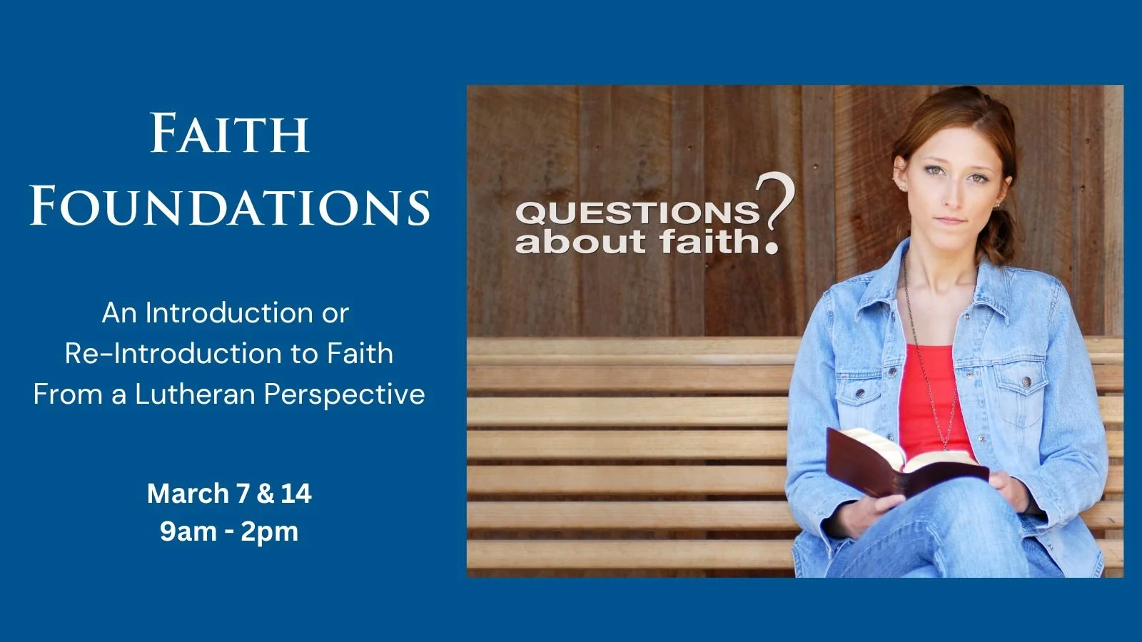 Faith Foundations Class