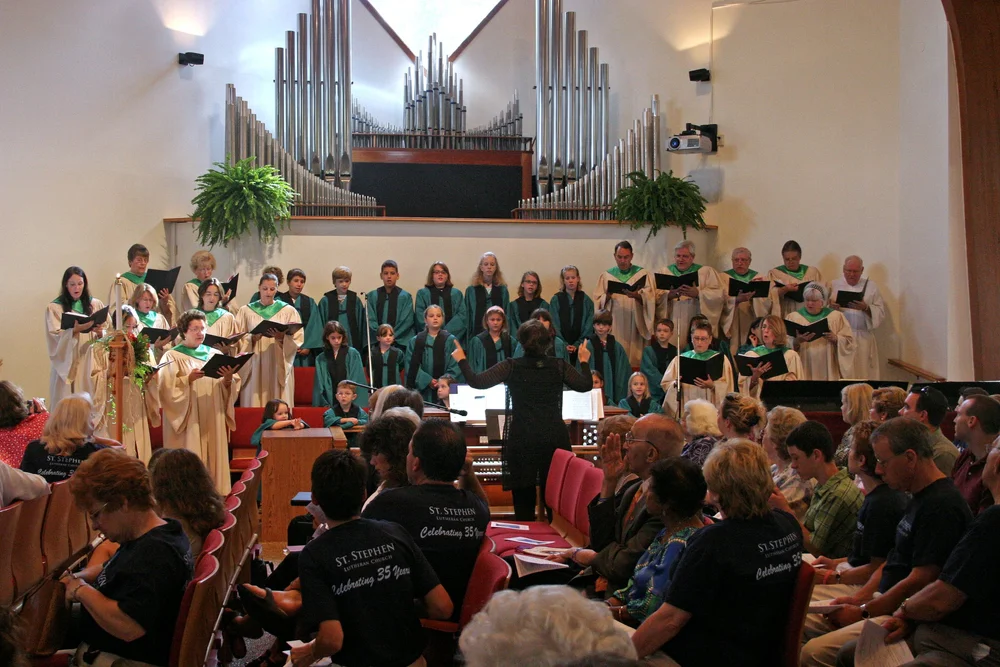 St. Stephen Lutheran Church, Longwood FL Worship, Community, Faith
