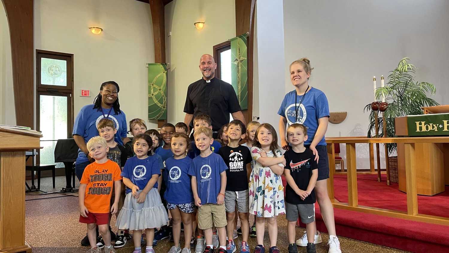 Stepping Stones School Early Education at St. Stephen Lutheran Church