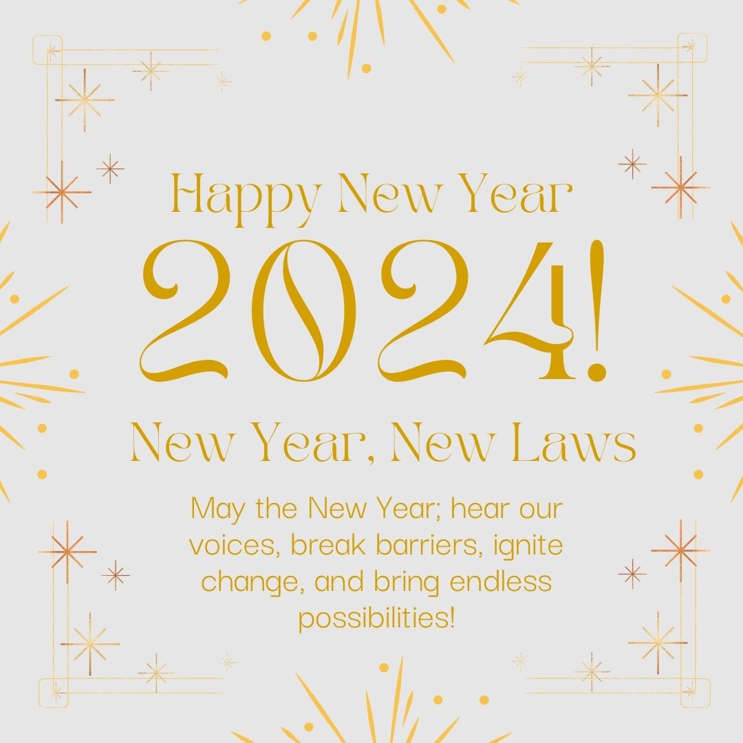 🥂✨️Cheers to 2024 🥂✨️⁠Here&rsquo;s to improving abortion access in 2024! May the year be remembered by the fight for of each person's right to bodily autonomy and reproductive healthcare! #newyear #newyearsresolutions #abortionaccess #reproductiver