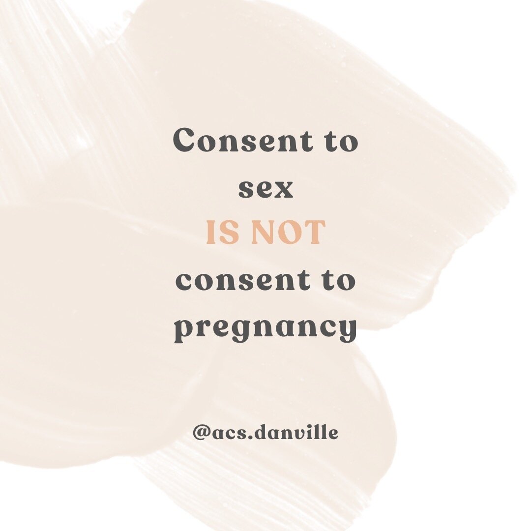 Consent to sex IS NOT consent to pregnancy. Let's challenge the misconception and advocate for comprehensive reproductive rights that honor bodily autonomy and choice #ReproductiveJustice #MyBodyMyChoice #ConsentMatters