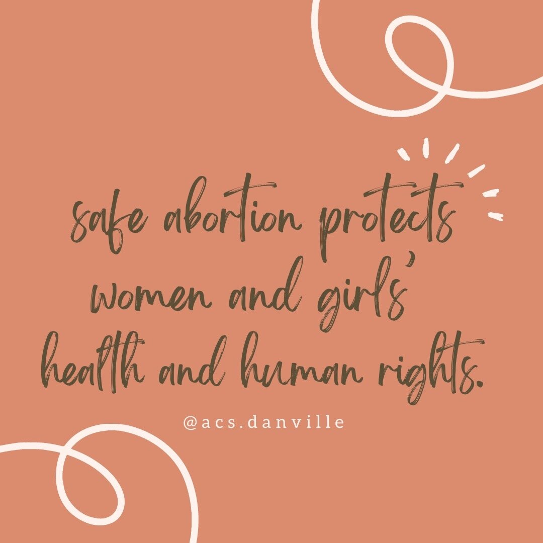 Safe abortion is a fundamental aspect of protecting women's and girls' health and human rights. Let's advocate for accessible, stigma-free reproductive healthcare to ensure every individual can make informed choices about their own bodies #SafeAborti