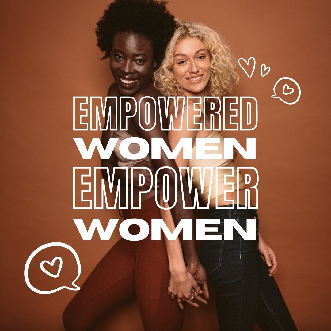 Empowered women empower women. Let's lift each other up, celebrate our strengths, and champion the rights and choices of all women. Together, we can create a world where every woman thrives🌟 #Empowerment #Sisterhood #StrengthInUnity