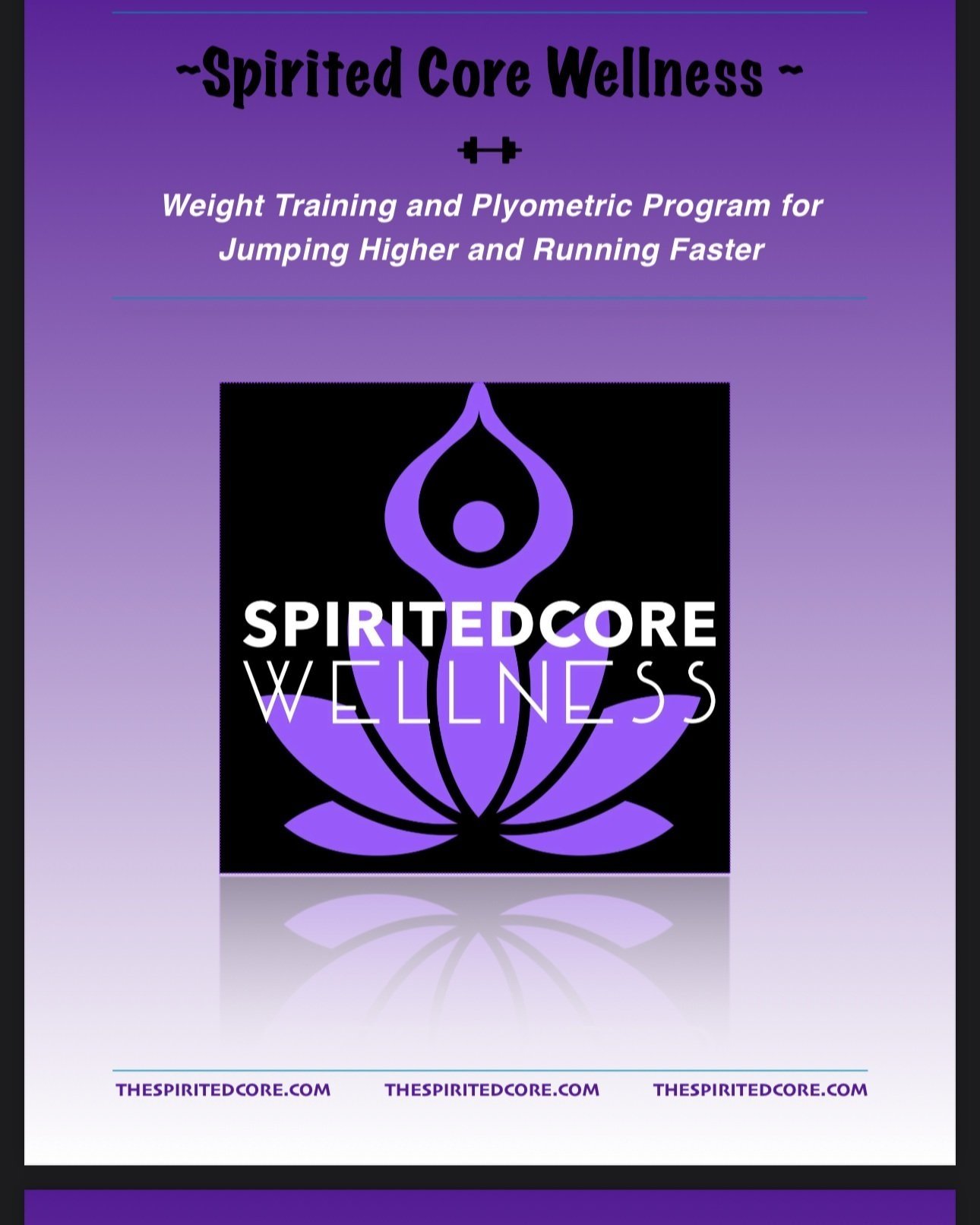 4-Week Weight Training and Plyometric Program for Jumping Higher and Running Faster