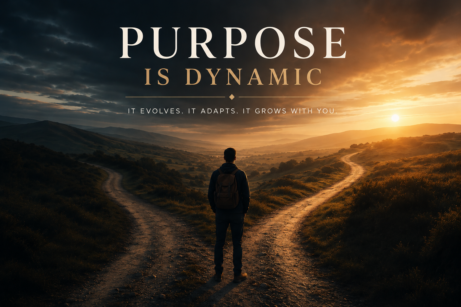 Purpose Is Dynamic