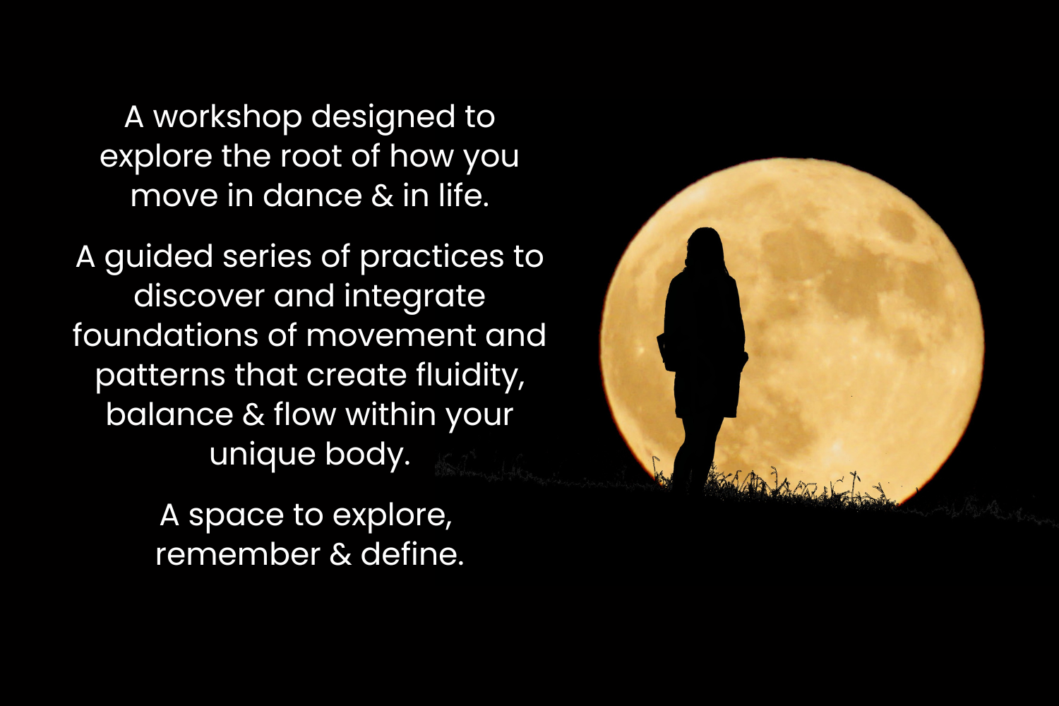 Movement Technique &amp; Flow (in-person)