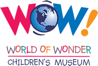 The Ryterski Wonders Light Wall allows users to draw with light in a pebble-like texture. The Light Wall can be found at the Wow! Museum in Lafayette, Colorado