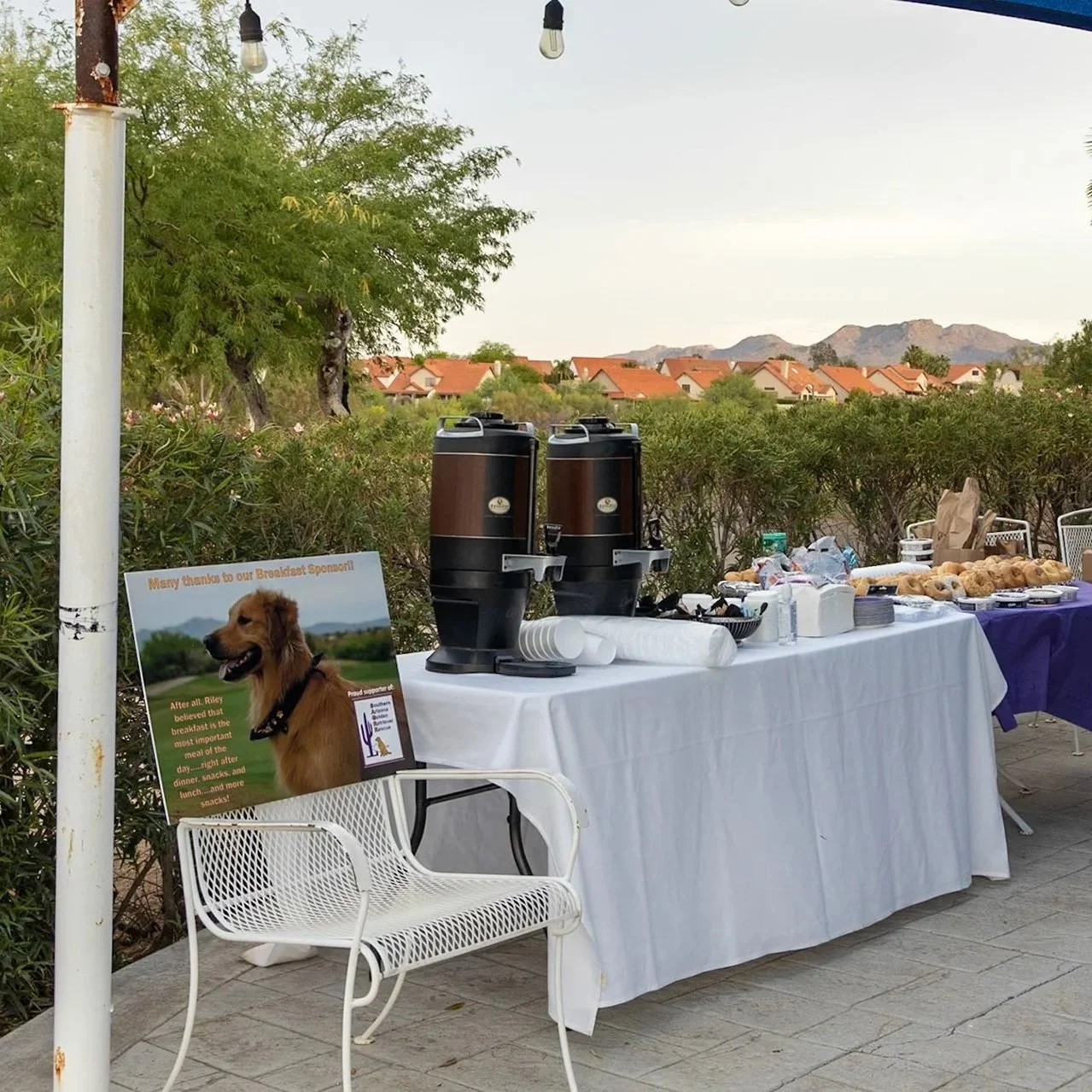 Event Sponsorships & Tee Box Signs