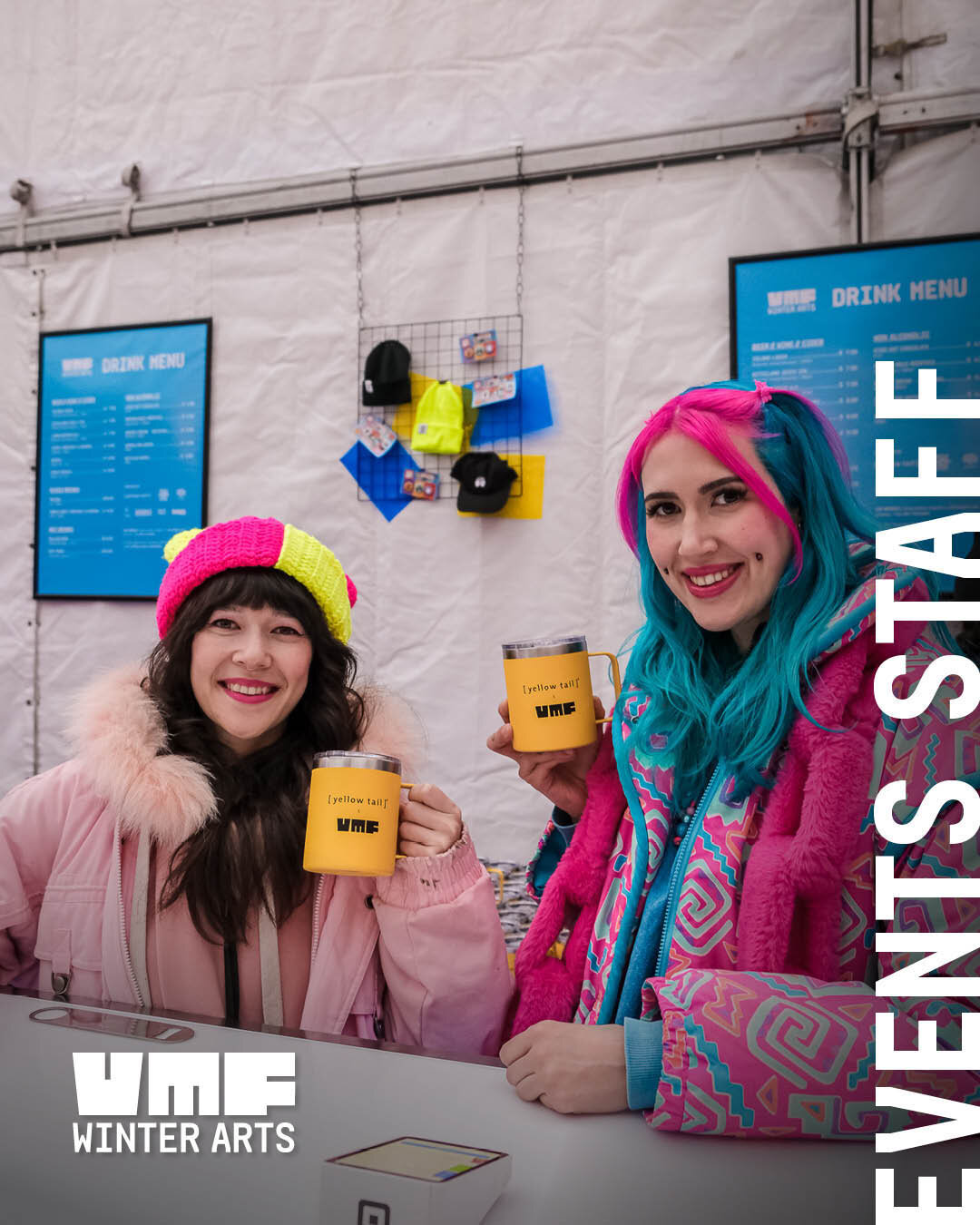 🔊 Join Our Team🔊⁠
⁠
Are you outgoing, self-motivated and a big arts &amp; culture enthusiast? We're looking for fun loving events staff for our upcoming VMF Winter Arts!⁠
⁠
Visit the link in our bio to find the job postings and to apply under &quot