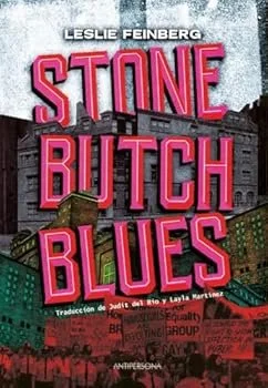 Most recent cover design of Stone Butch Blues