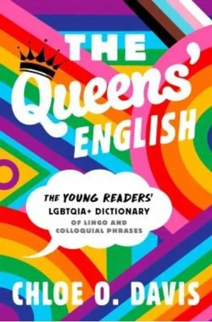 Cover of the queen's english by chloe davis