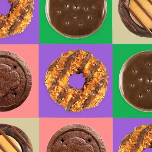 Buy GirlScout Cookies from a Trans Kid