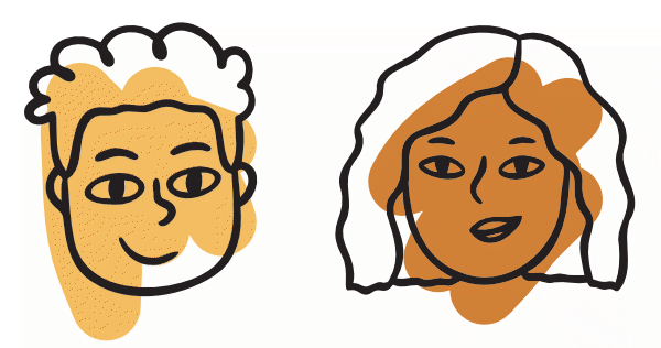 two people in a long term relationship that refuses to participate in the relationship escalator