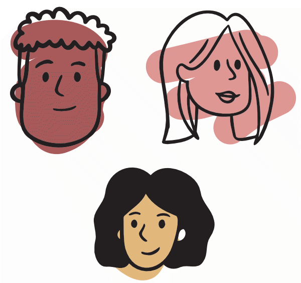 diagram of a polyamory polycule showing a primary partner and a 'unicorn' partner
