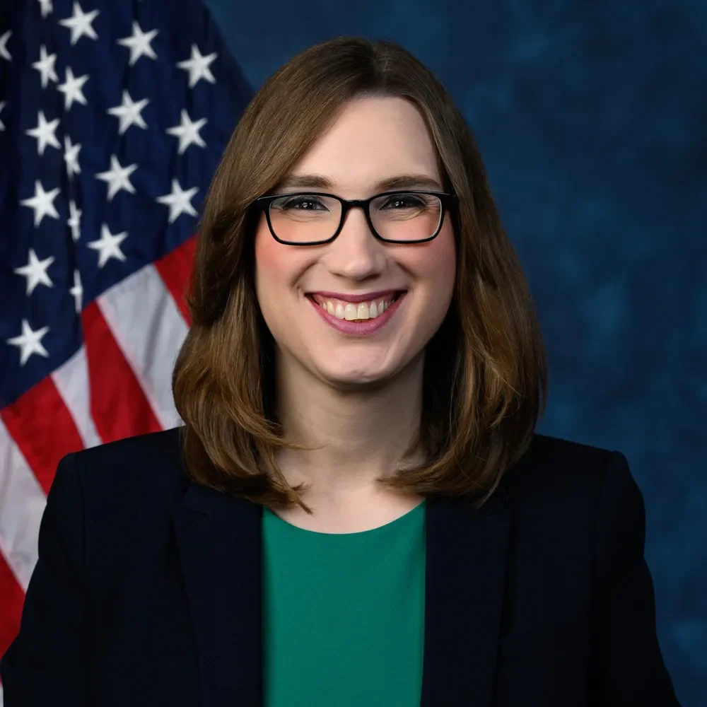 Official portrait of Sarah McBride