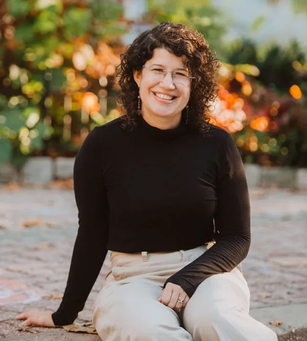 Ruberti portrait in a black long sleeved shirt