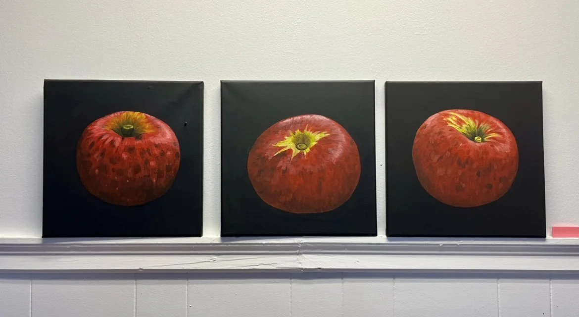 Three Apples