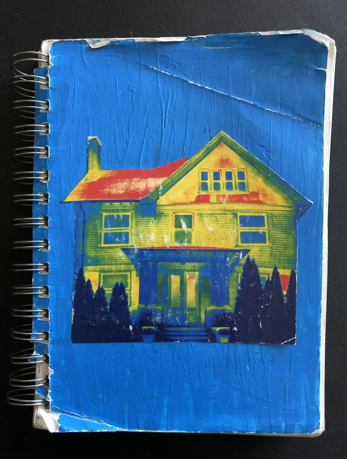 Sketchbook pages from June 2019- July 2020