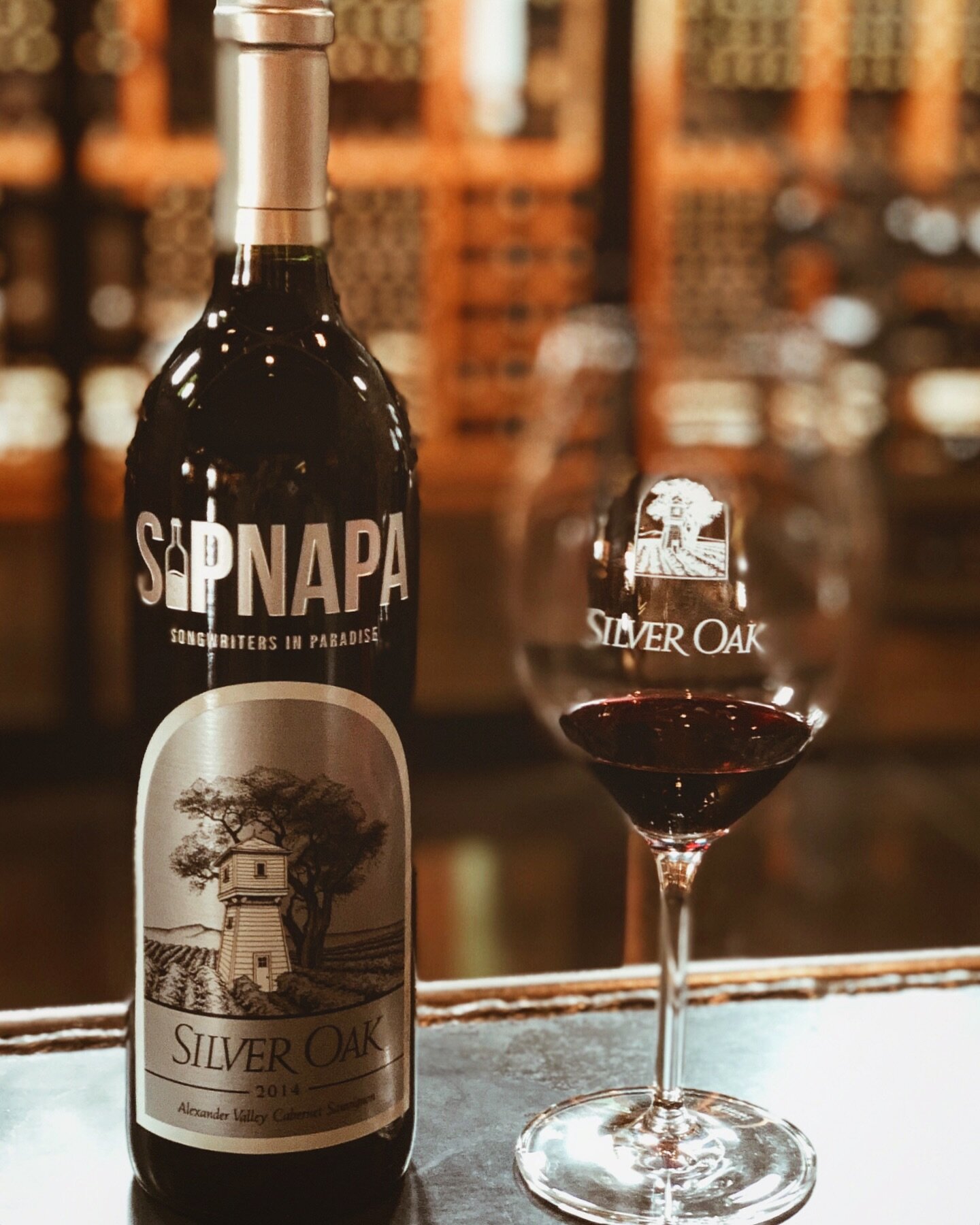SILVER OAK &amp; SIP.  Very happy to have @silveroakcellars back in the SIP NAPA line up for this year&rsquo;s festivities!  Saturday Night April 20th is gonna be one for the ages!  Get your passes now! #sipnapa #silveroakcellars #songwritersinparadi