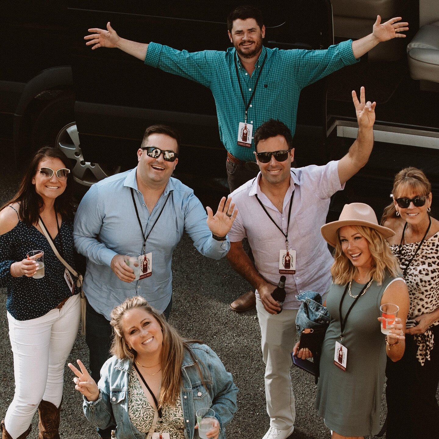 SIP TIME.  Raise your hand if you&rsquo;re ready for a lil&rsquo; California wine this weekend?! #songwritersinparadise #sipnapa #siphealdsburg #winelovers #sipnapa2023 #prestonpipelinescrew #charleskrugwinery 📸 @thatezguy