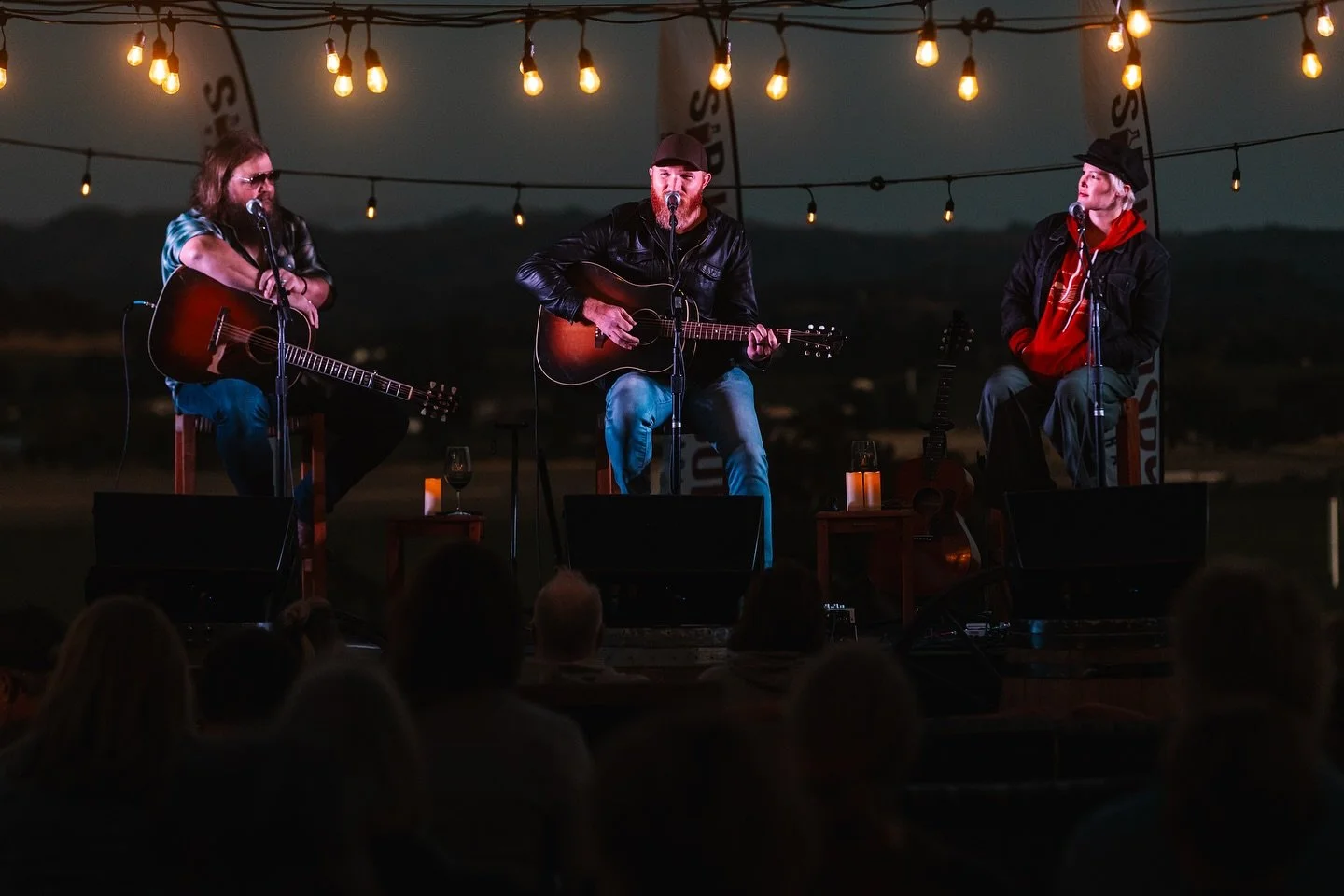 Opening night at @robertyoungwinery - the food from @theparishcafe , the views, wine &amp; music was all beautiful

Performances by: @radneyfoster @patrickdavismusic @levilowreyofficial @channingwilson @ericpaslay @ashcambanjo 

📸 @thatezguy 

#sip 
