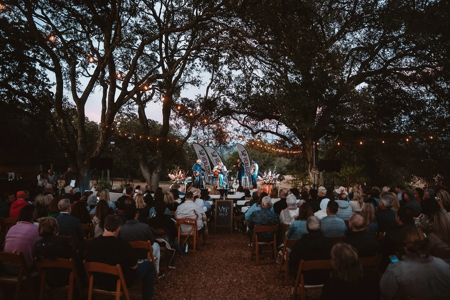 Night 2 at @calegarivineyards was one we will never forget. It was absolutely perfect from start to end. Mendy &amp; Mike, you guys are like family, thank you for all your hard work to host an unforgettable SIP night 🧡

Thank you to the featured win